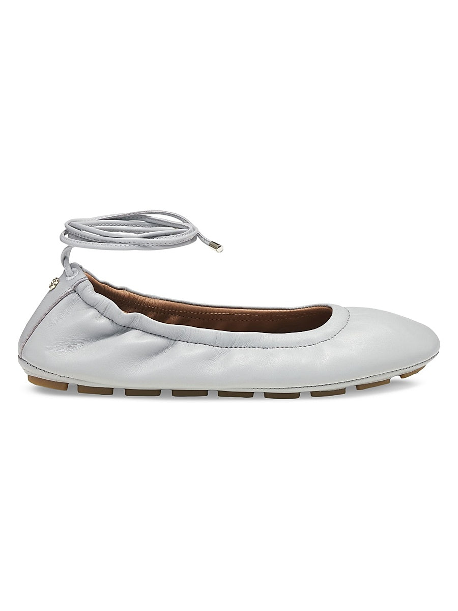 Nappa-Leather Ballerinas