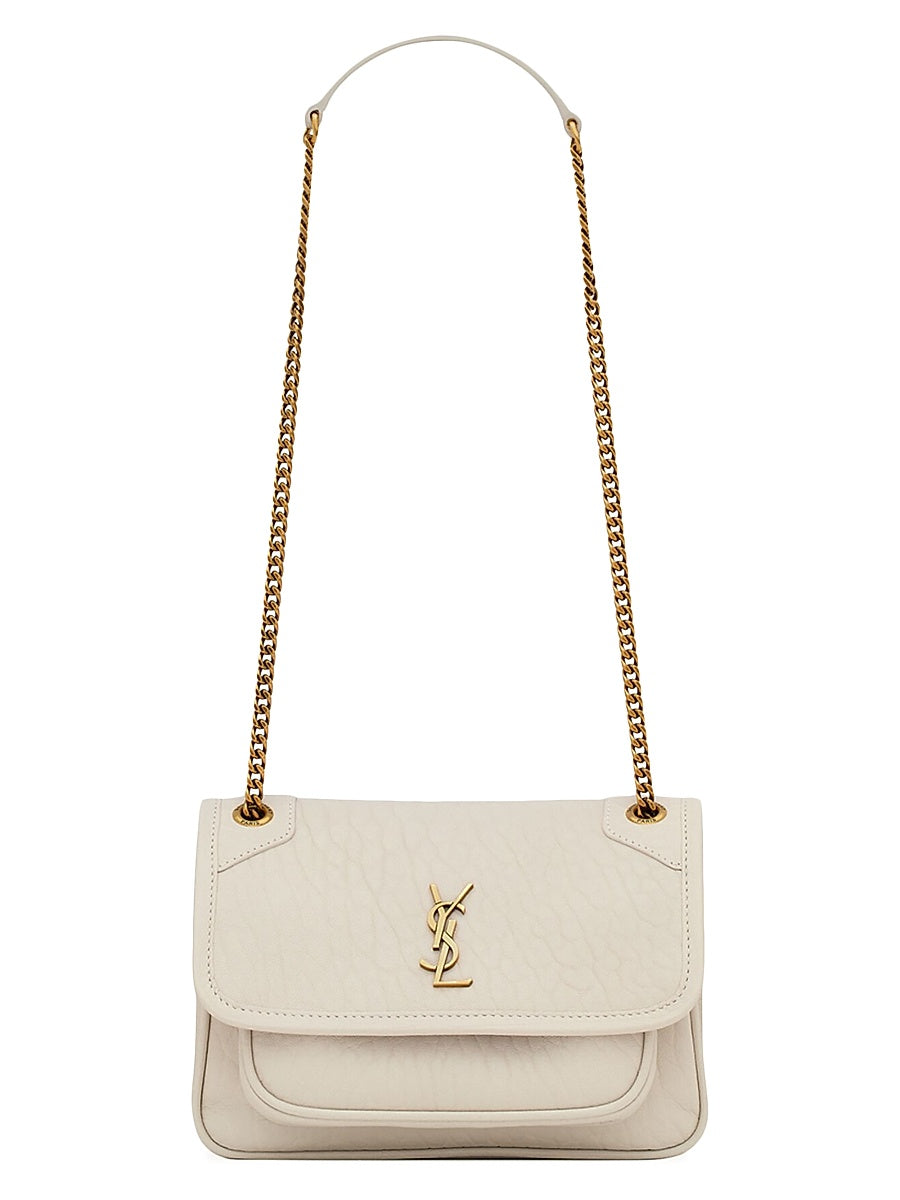 Niki Mini Bag in Grained Lambskin