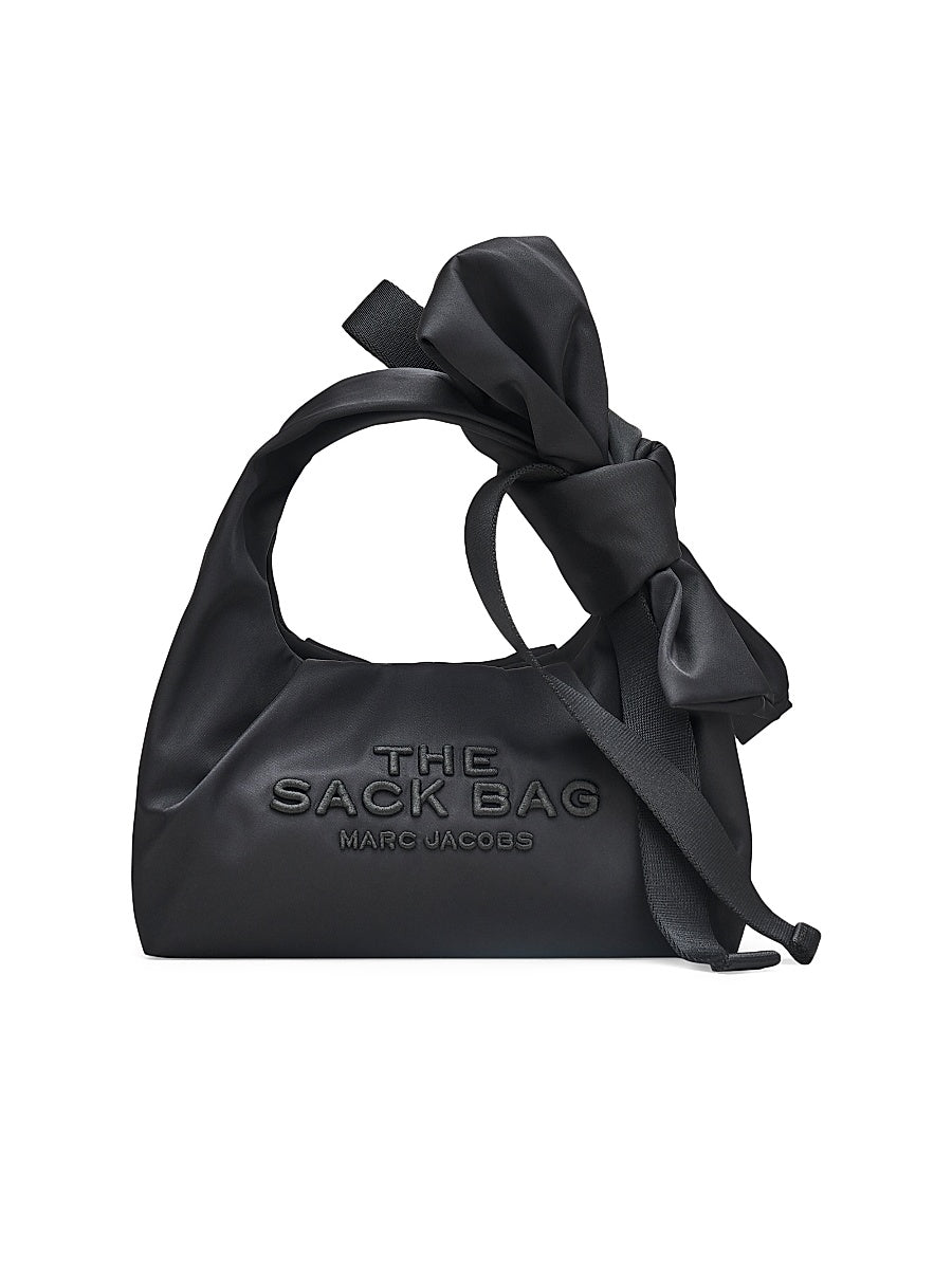 The Bow Nylon Mini Sack Bag