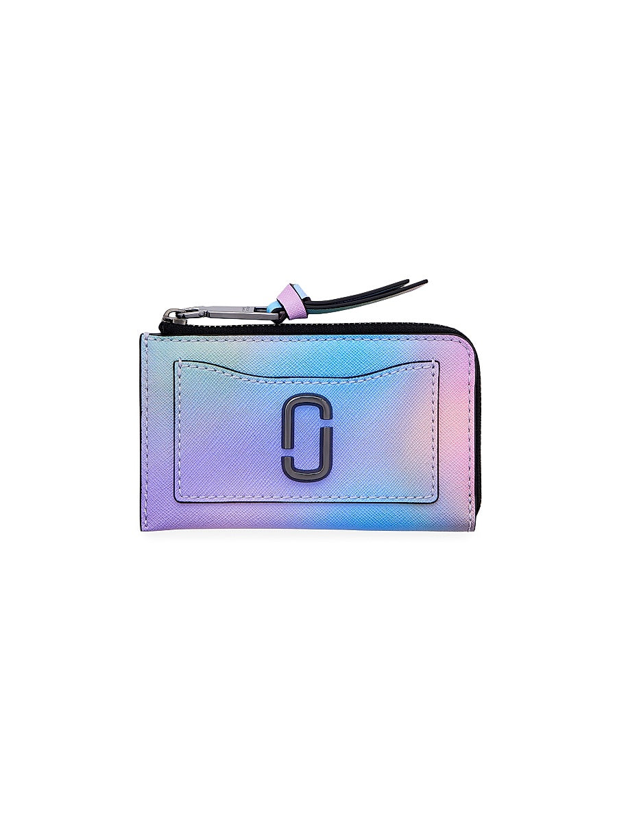 The Airbrush Top Zip Multi Wallet