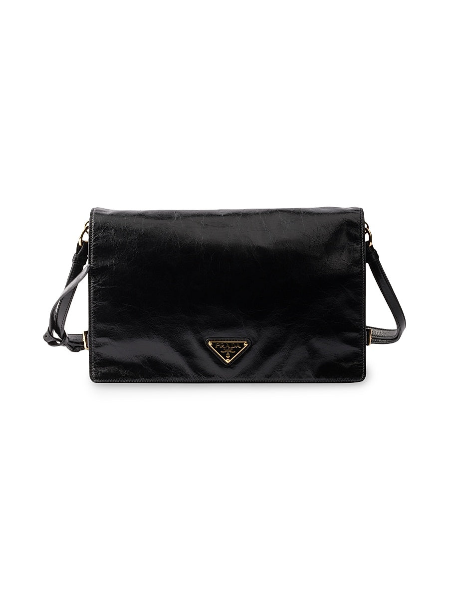 Medium Leather Shoulder Bag