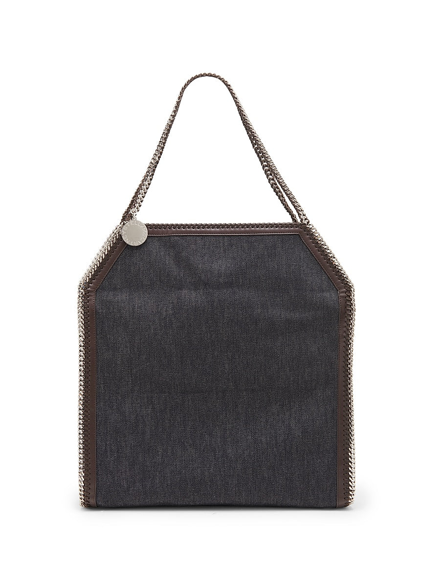 Falabella Babybella Denim Tote Bag