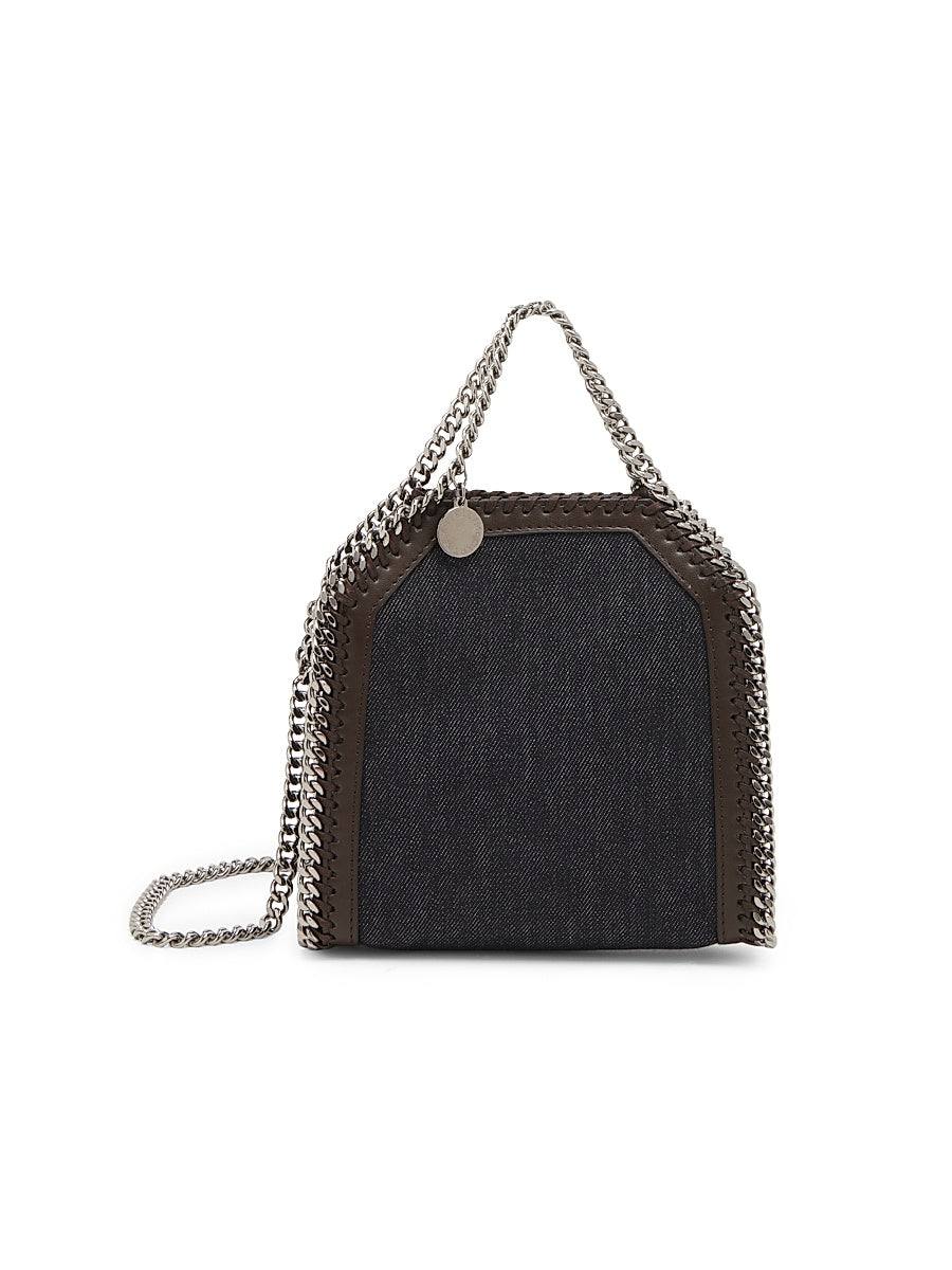 Tiny Falabella Denim Shoulder Bag