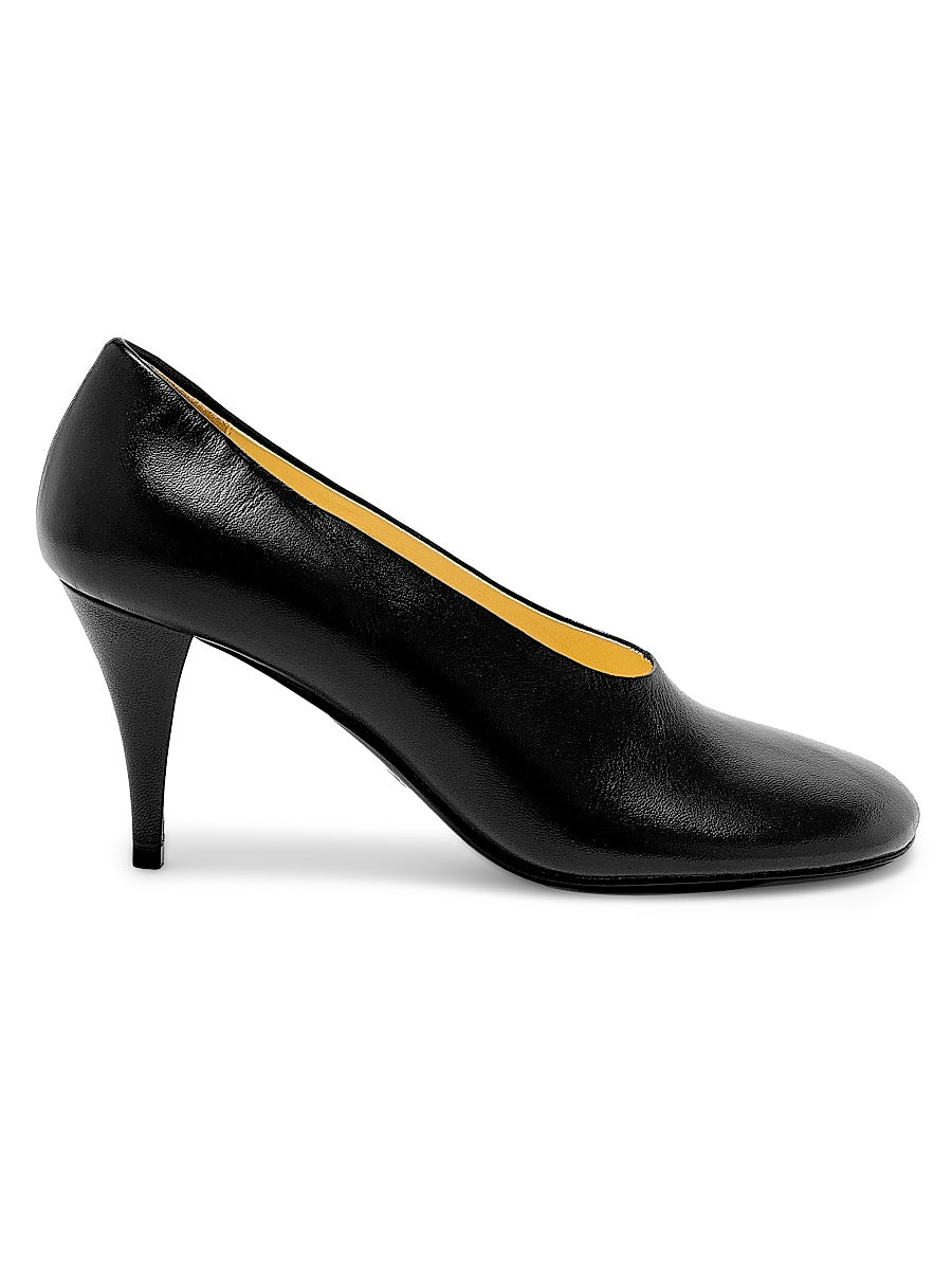 Glove 70MM Leather Pumps