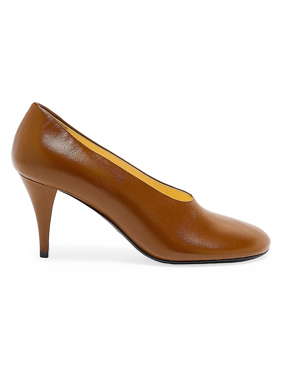 Glove 70MM Leather Pumps