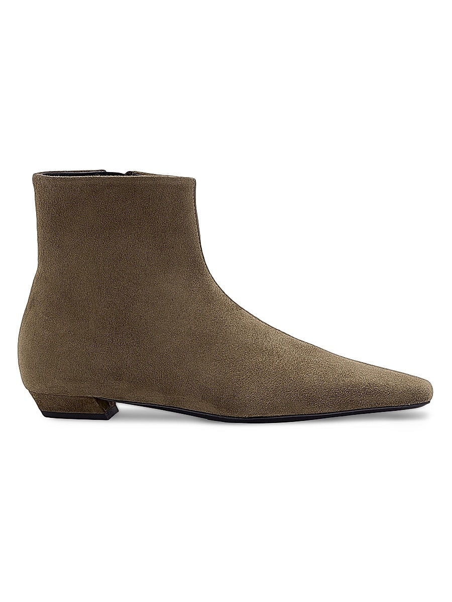 Trap 25MM Suede Ankle Boots