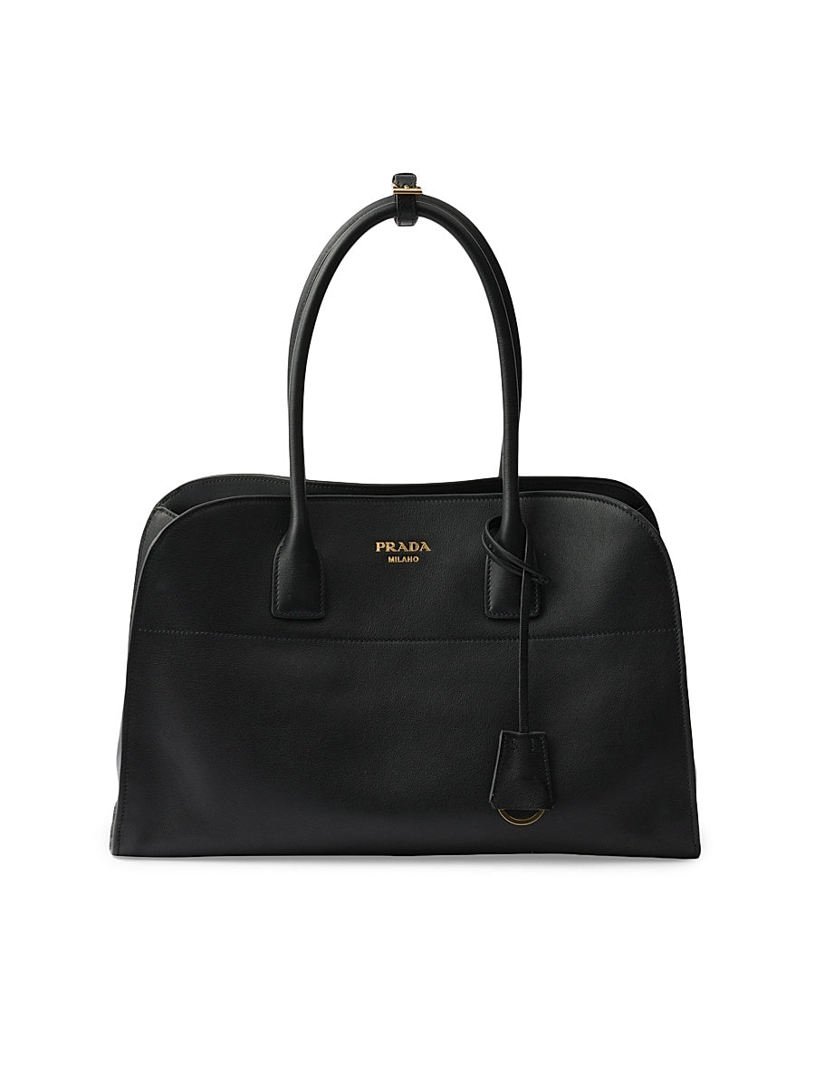 Large Leather Tote Bag