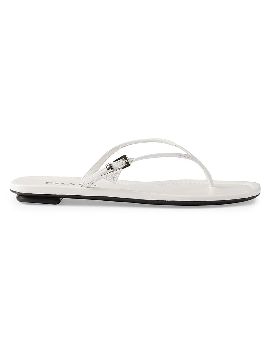 Leather Thong Sandals