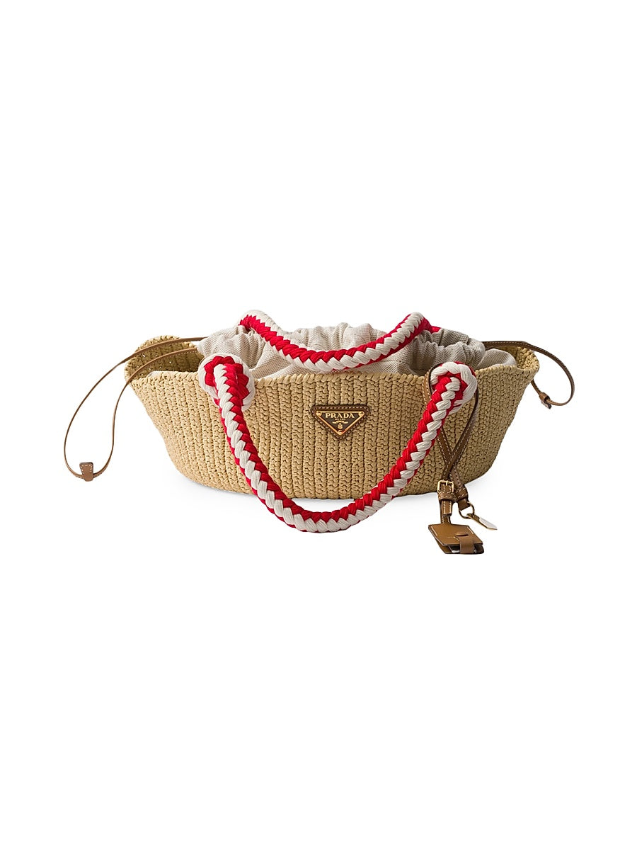 Small Crochet Top Handle Bag