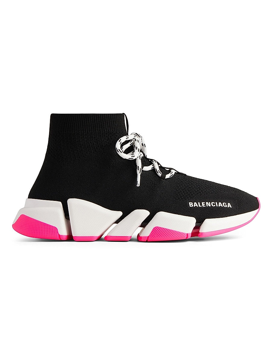 Speed 2.0 Lace-Up Recycled Knit Sneakers