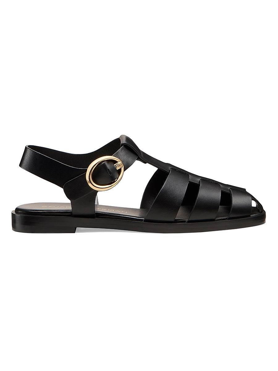 Villa Leather Fisherman Sandals