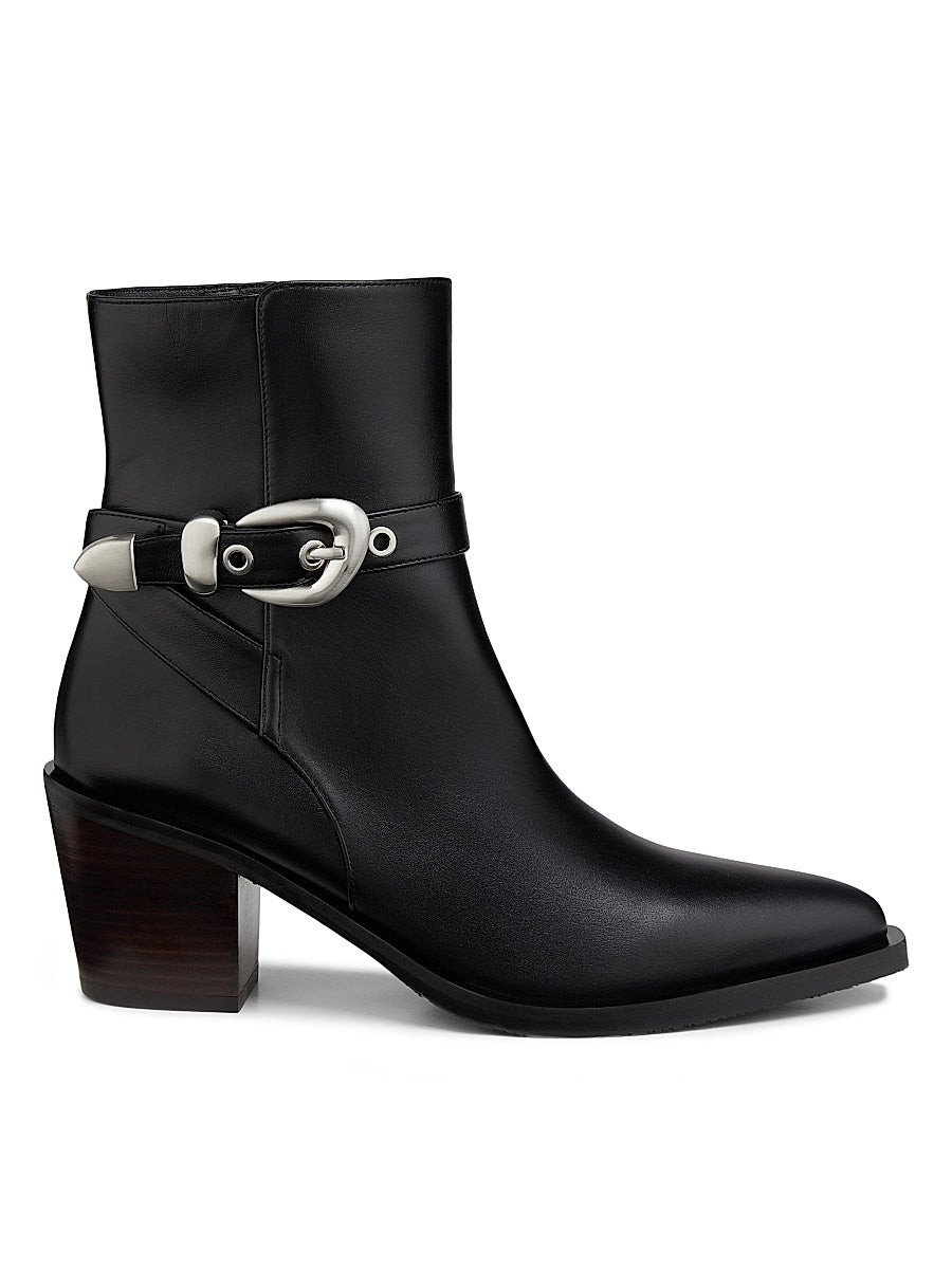 Maven Leather Booties