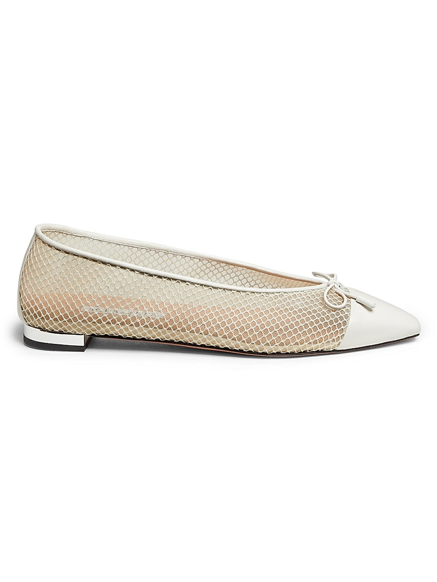 Gioia Mesh Ballet Flats