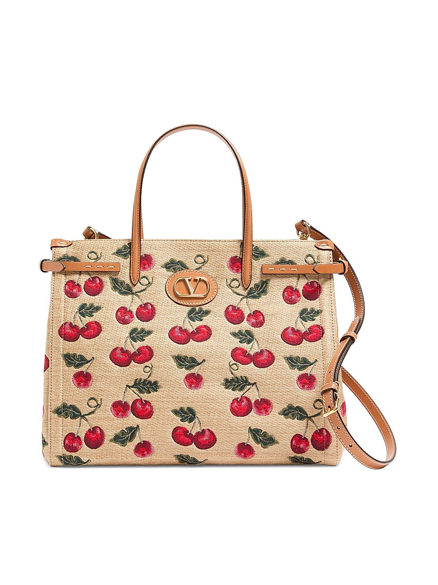Antibes Medium Shopping Tote Bag