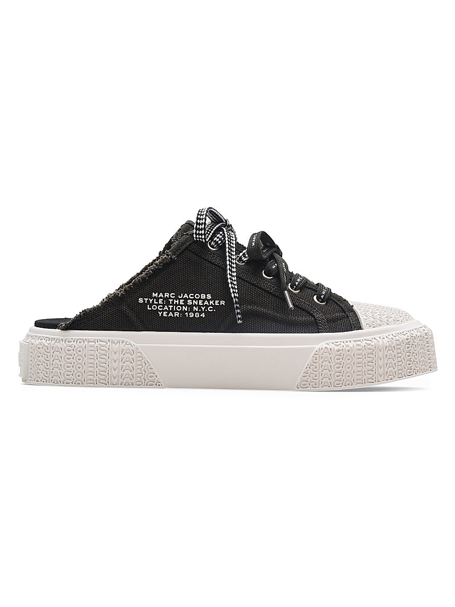 The Sneaker Canvas Mules