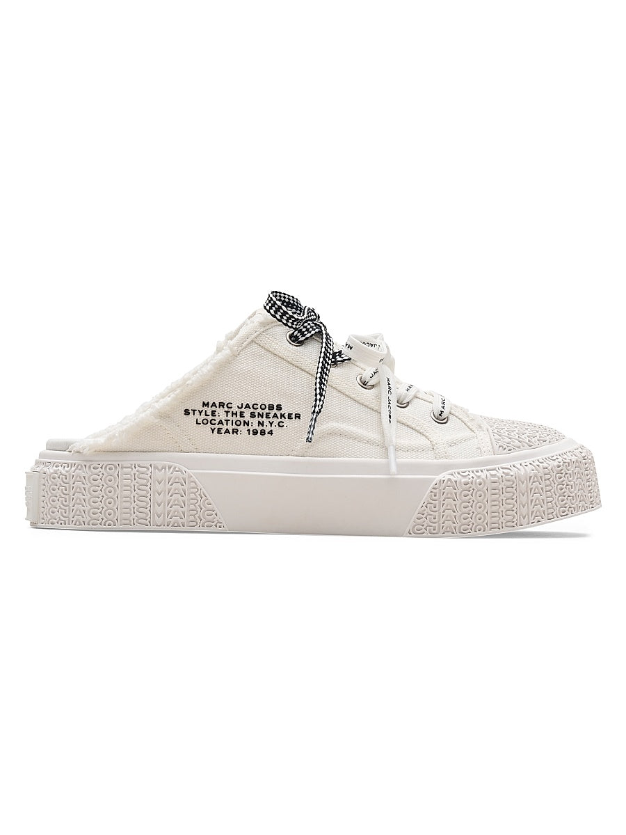 The Sneaker Canvas Mules
