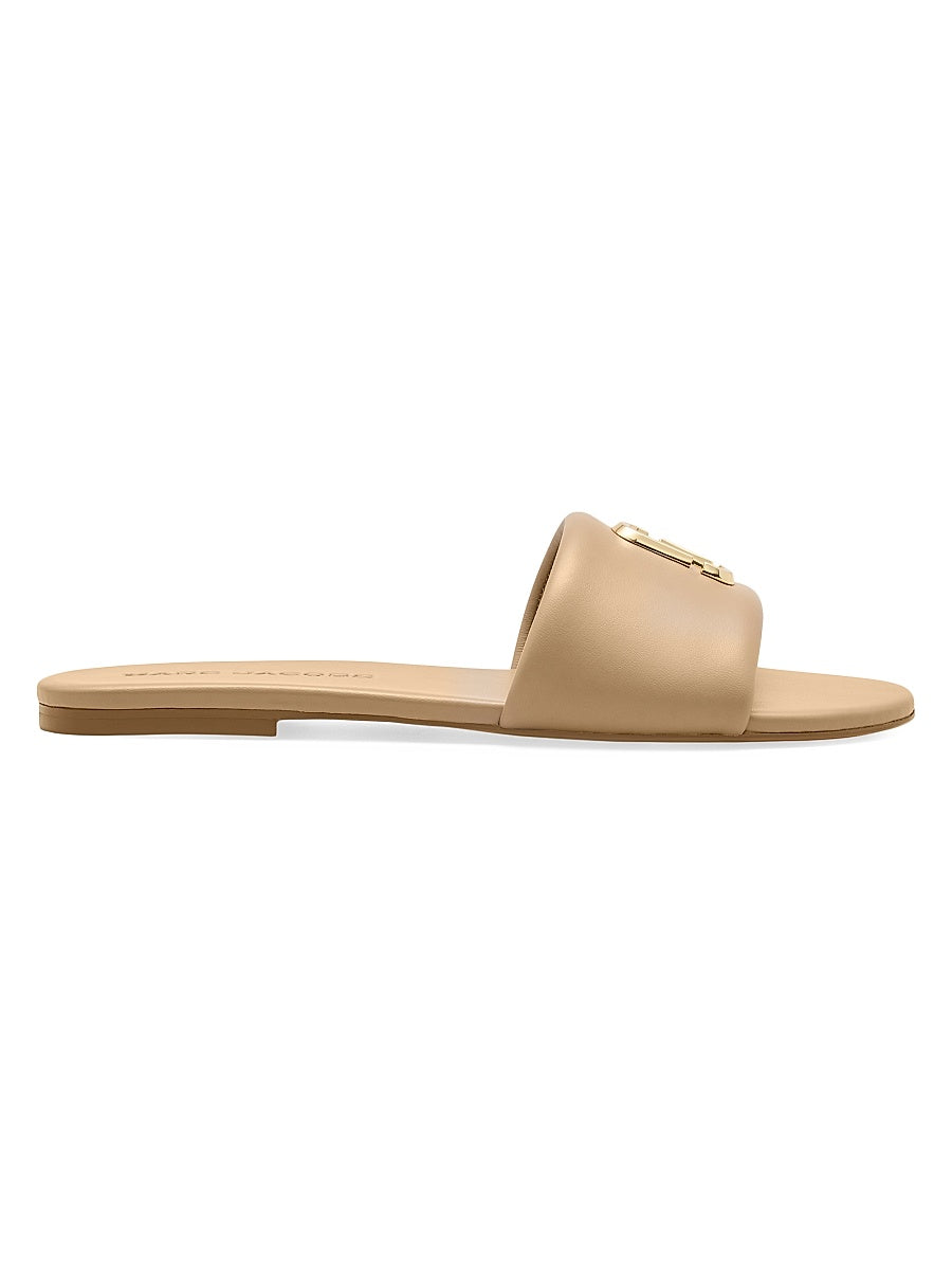 The Snapshot Leather Slides