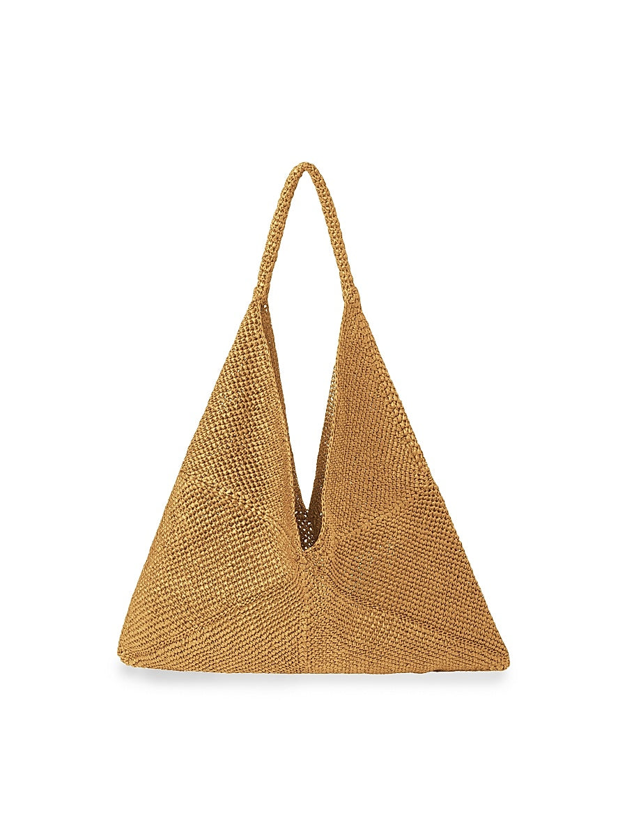 Sid Woven Shoulder Bag