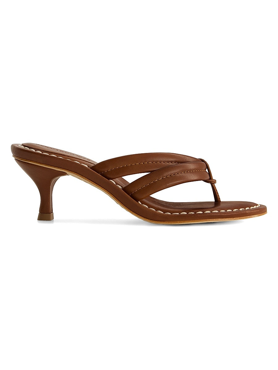 Miami 55MM Kitten Heel Sandals