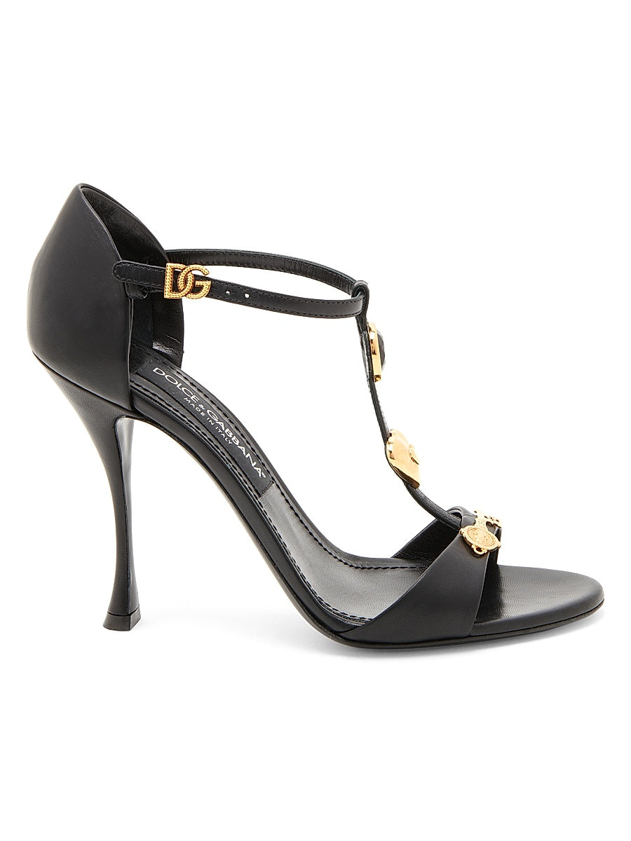 Like A Virgin Leather d'Orsay Sandals