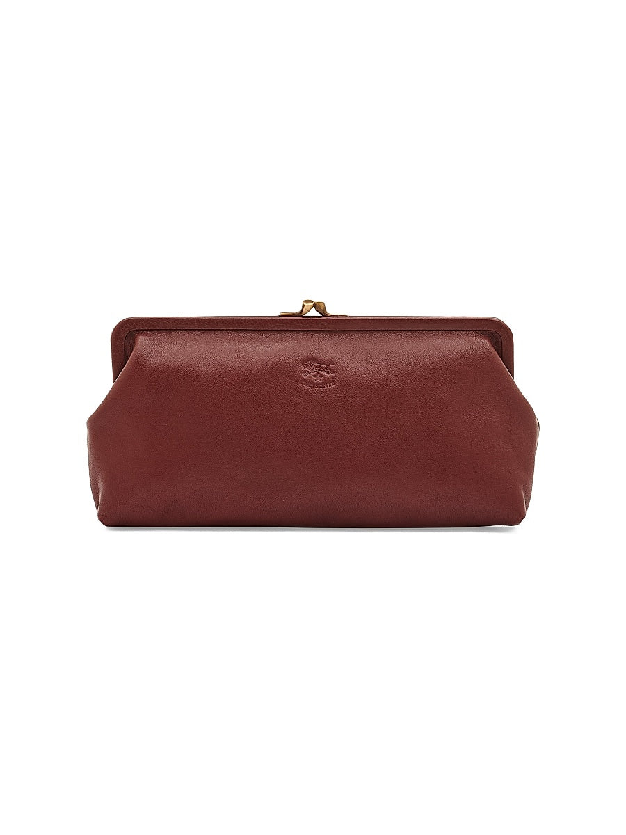 Classic Leather Clutch Bag