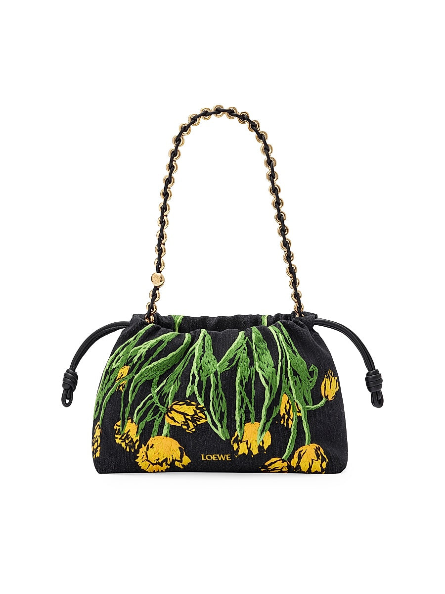 LOEWE x Paula's Ibiza Flamenco Tulip Shoulder Bag