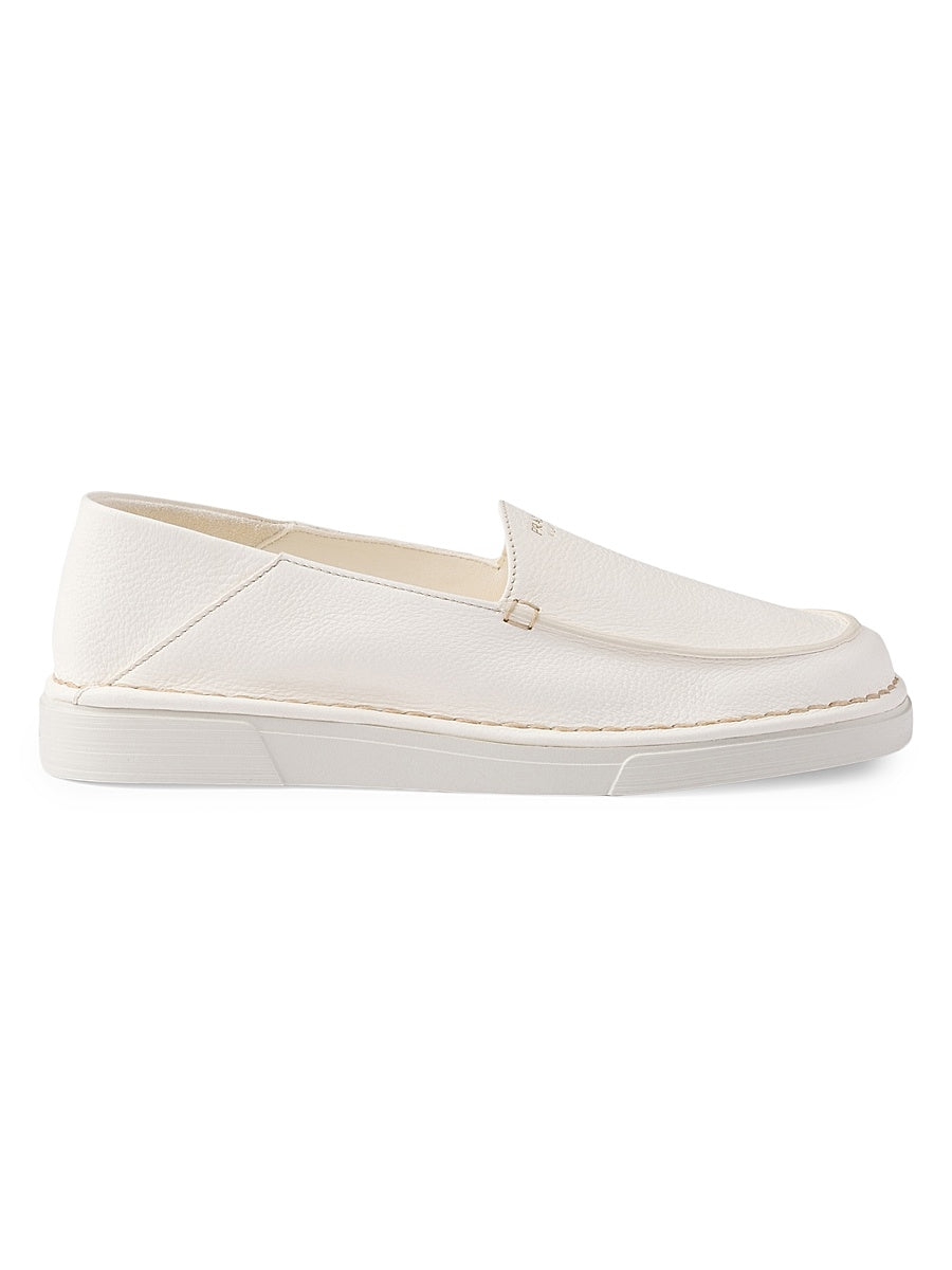 Leather Loafers
