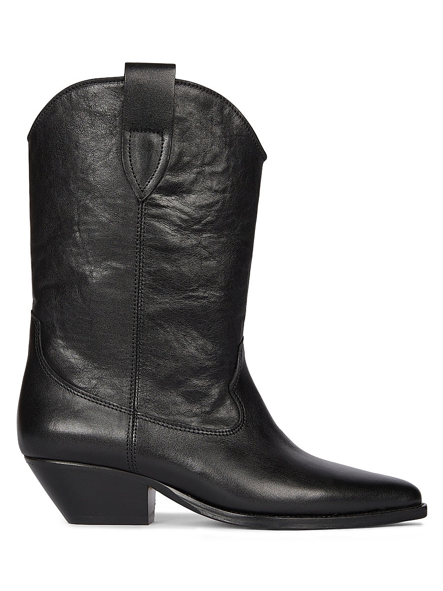 Duerto Leather Cowboy Boots