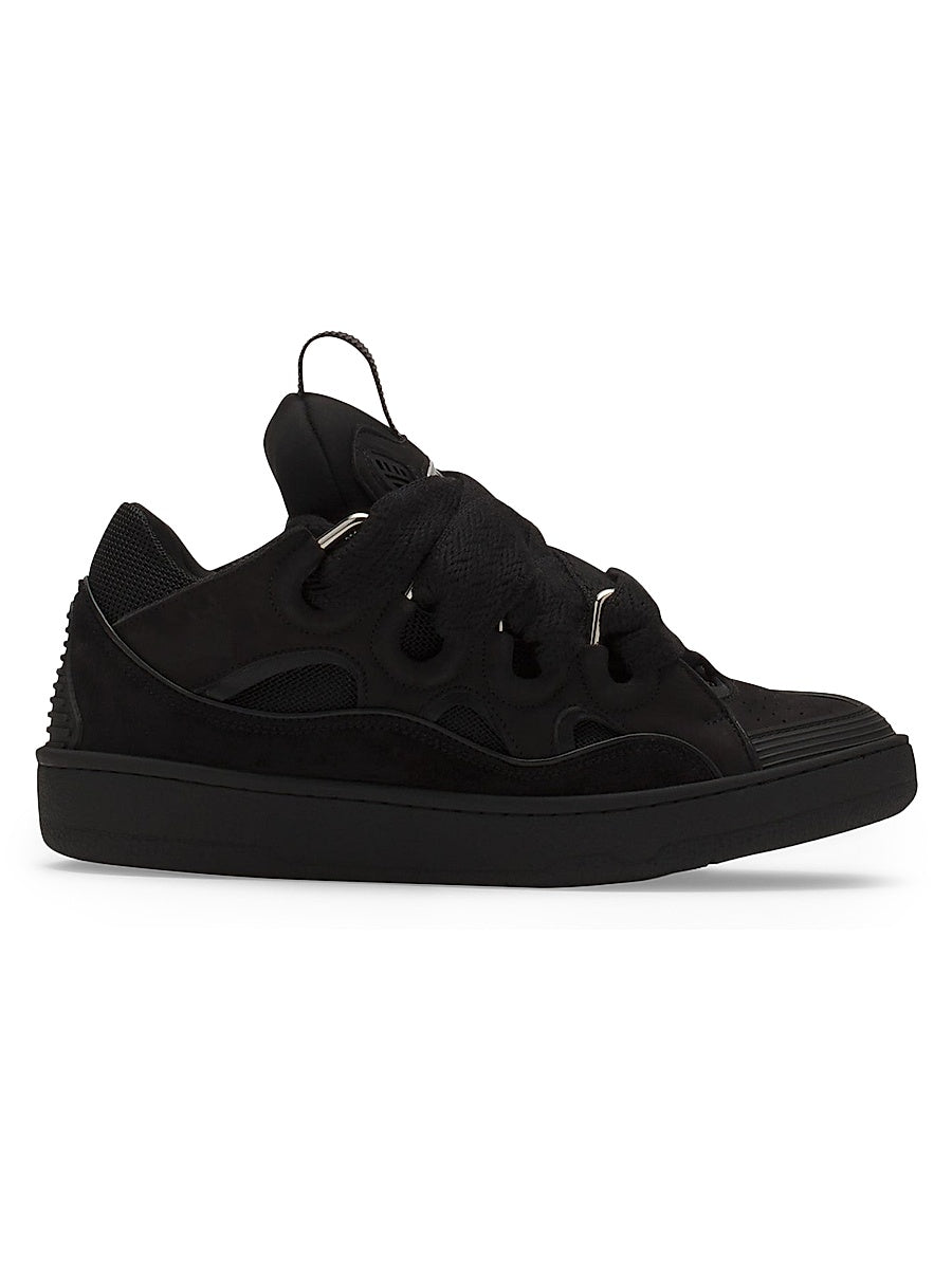 Curb Leather Sneakers