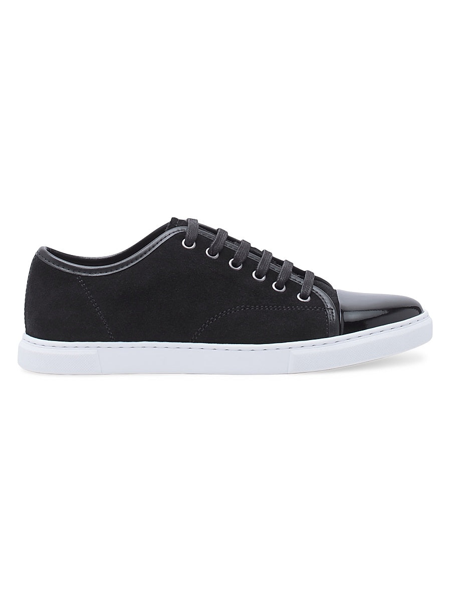 DBB1 Sneakers in Suede and Patent Leather