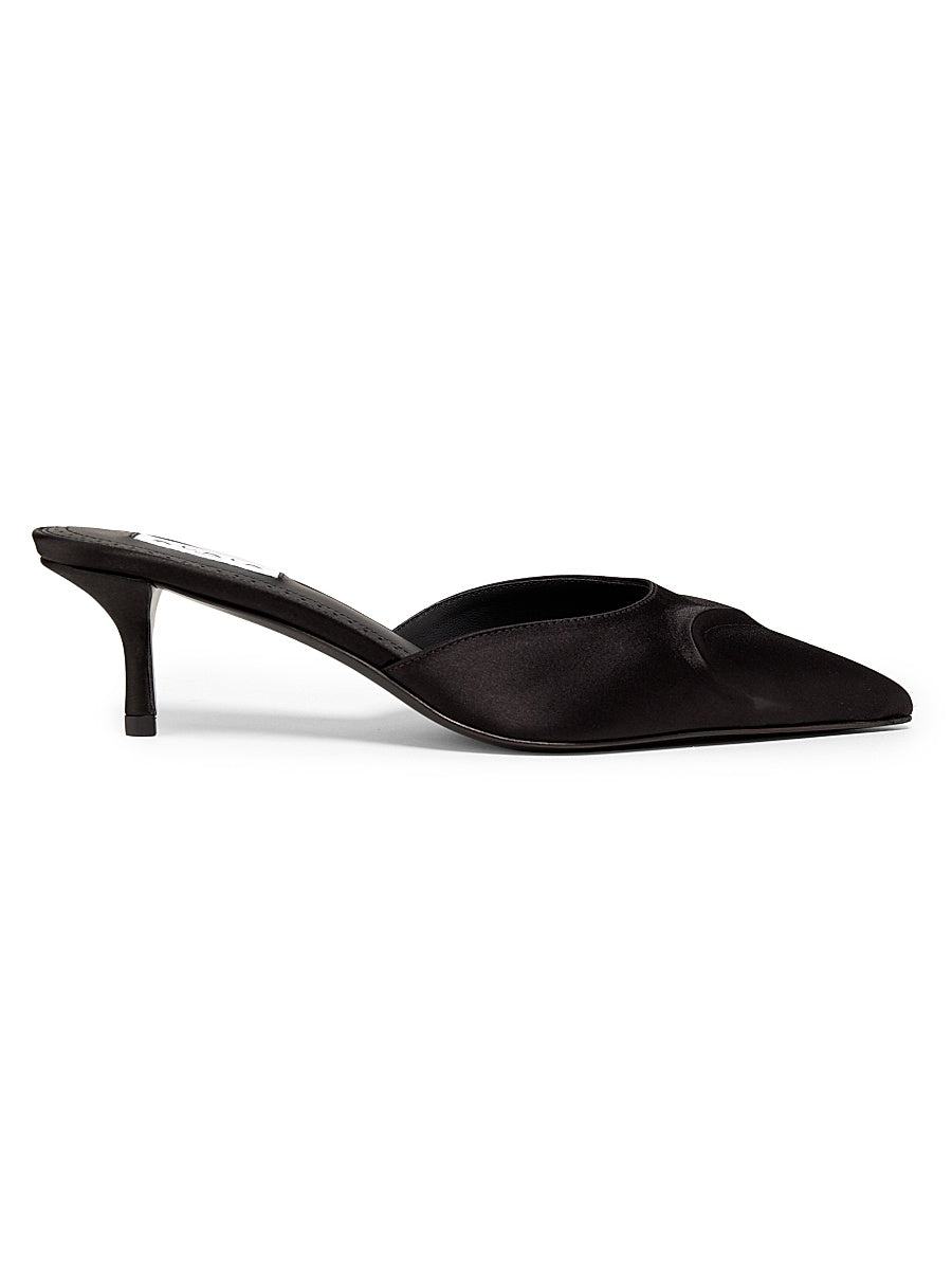 Satin 55MM Mules