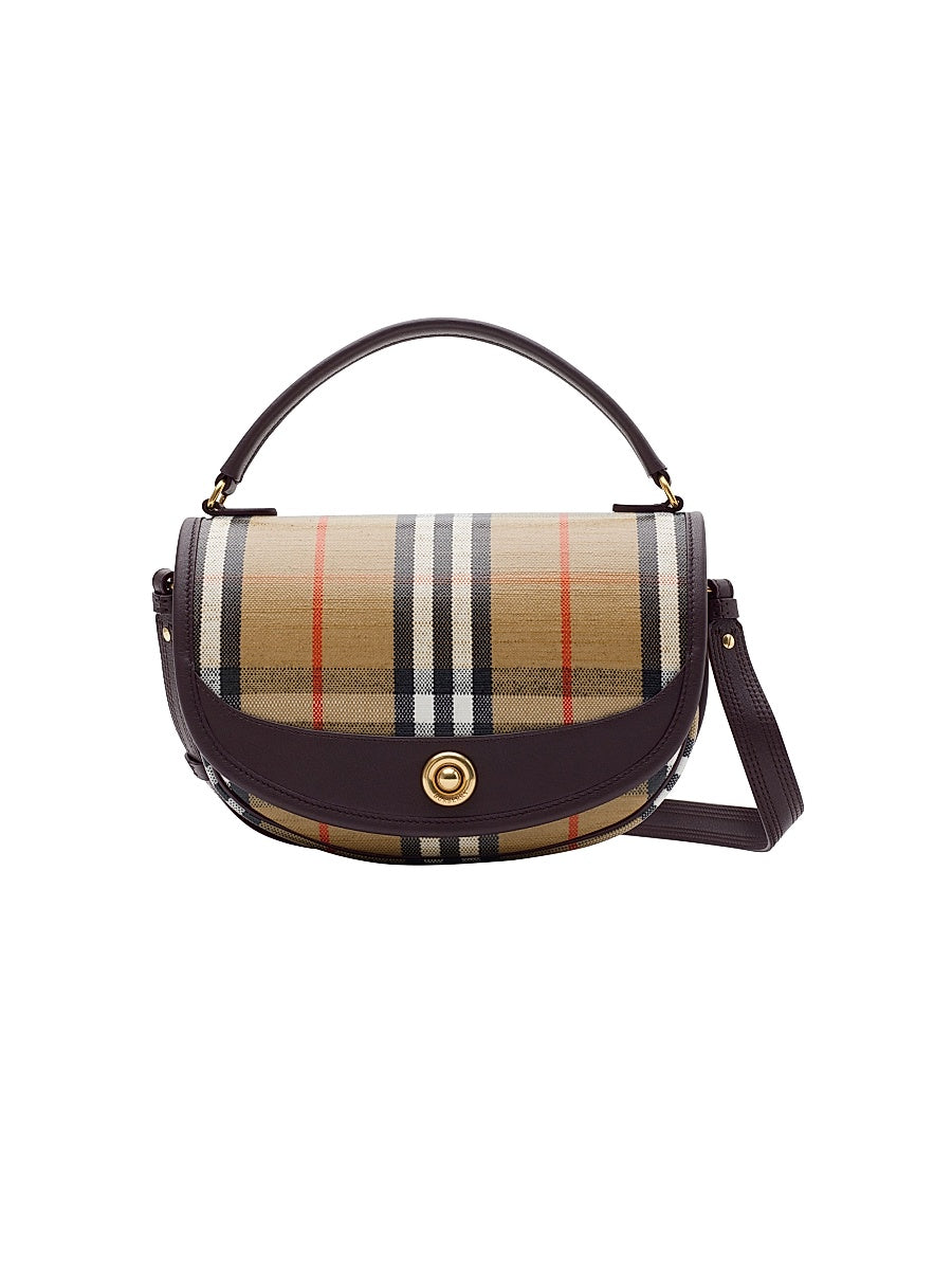 Highlands Check Crossbody Bag