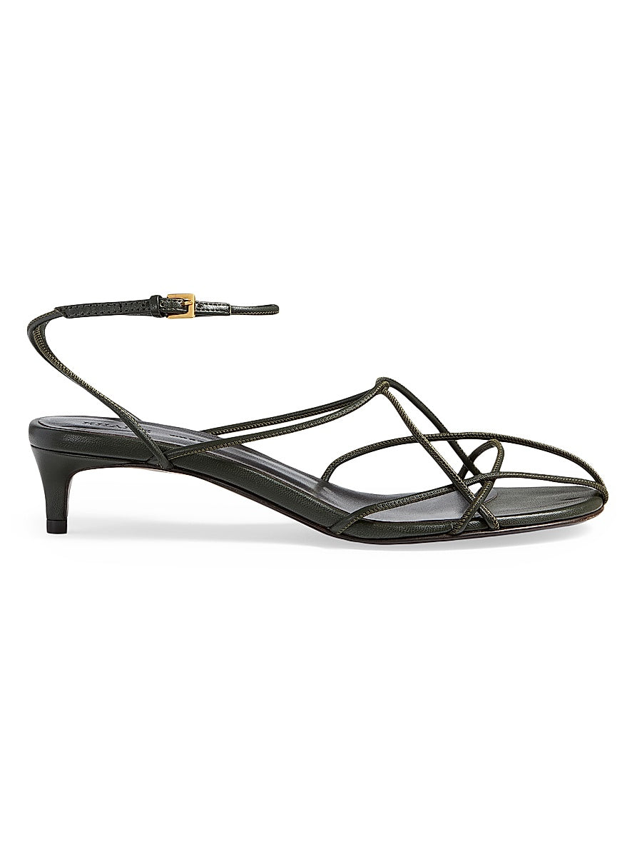 Loulou 35MM Leather Sandals