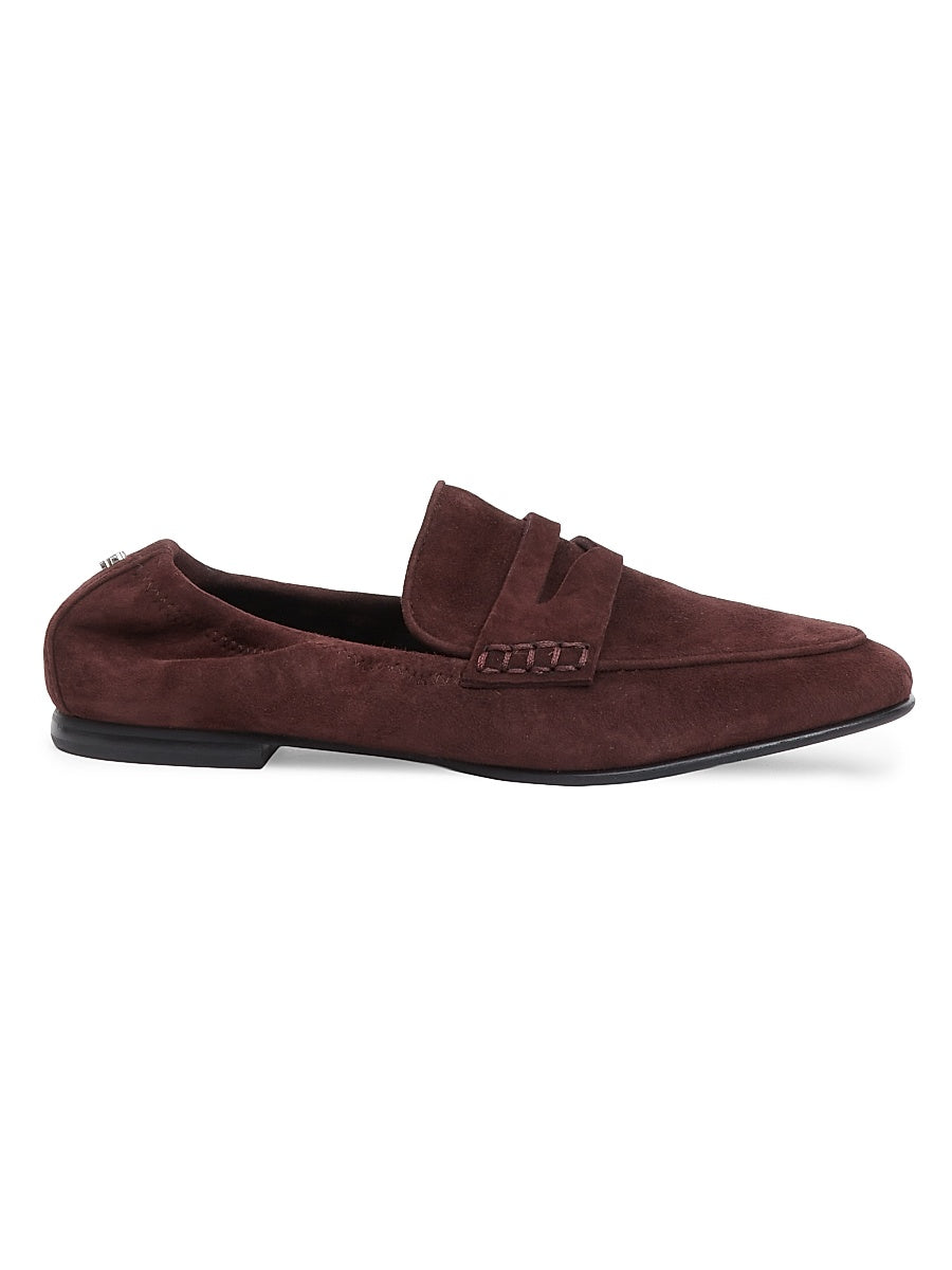 Danna Suede Penny Loafers