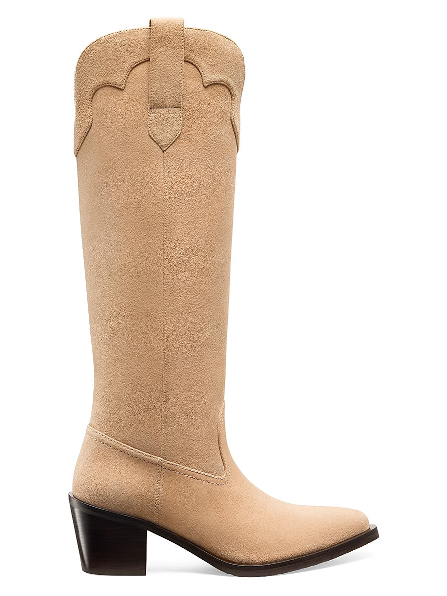 Felix 70MM Suede Over-The-Knee Boots