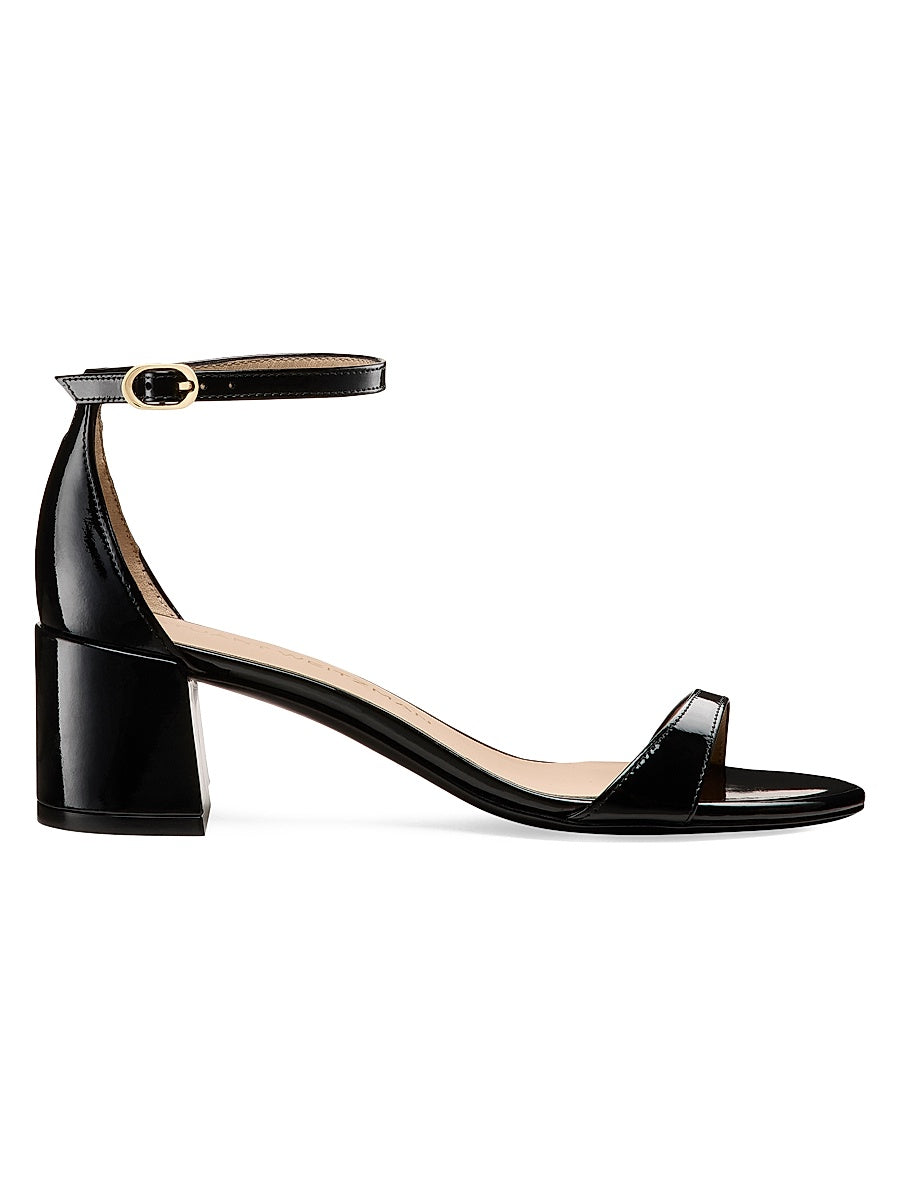 Nudist 50MM Patent Leather Sandals