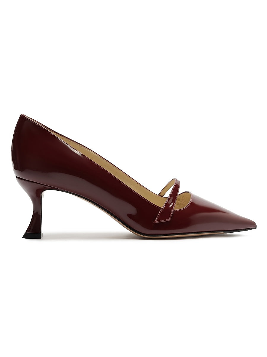 Tita 60MM Patent Leather Pumps
