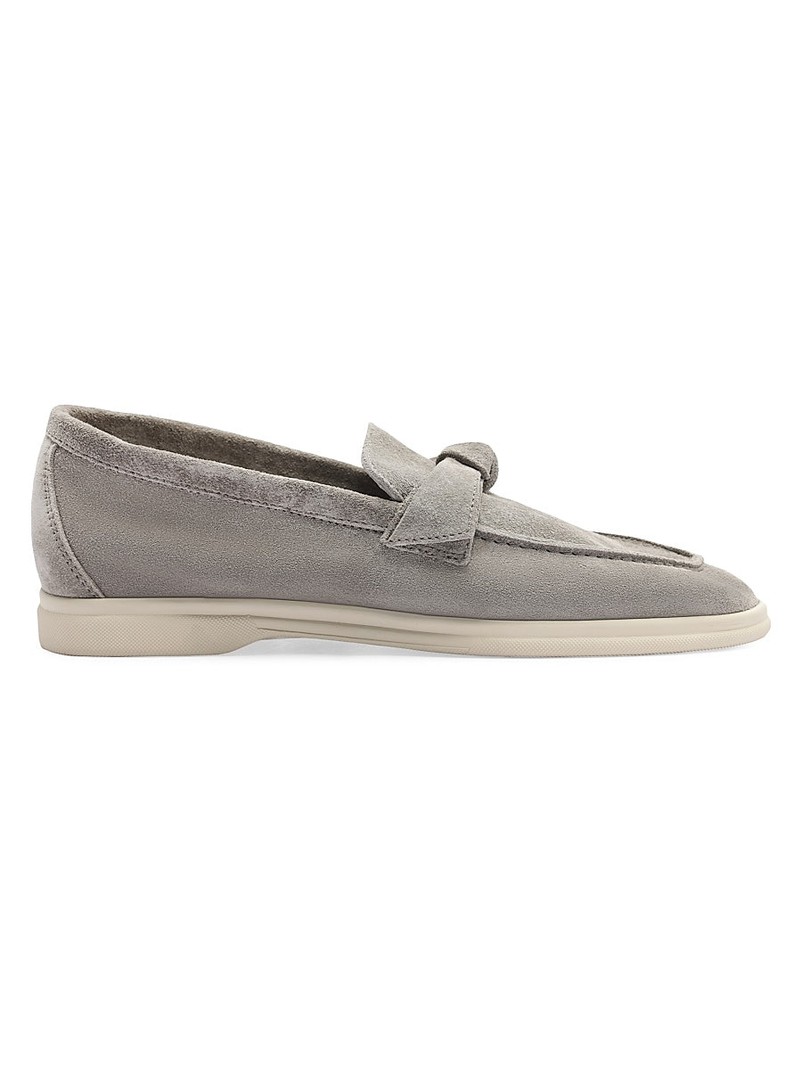 Clarita Suede Loafers