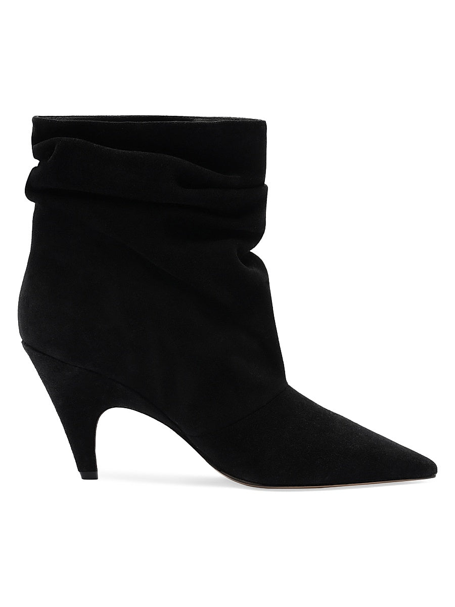 Tati 85MM Suede Slouchy Boots