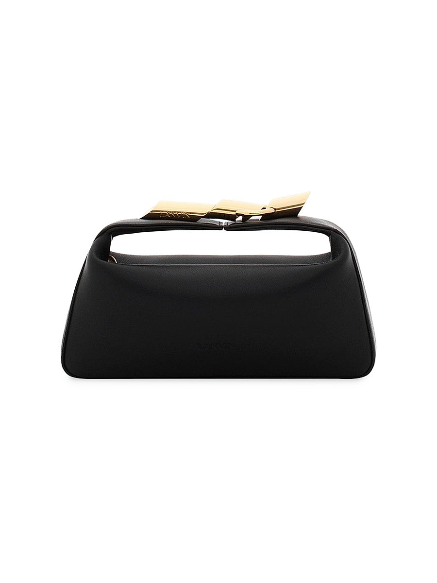 Haute Sequence Leather Clutch Bag