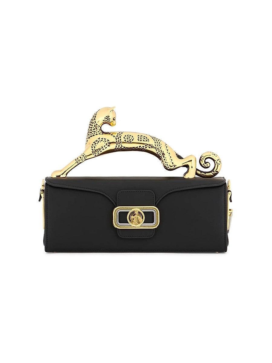 Pencil Cat Top Handle Bag