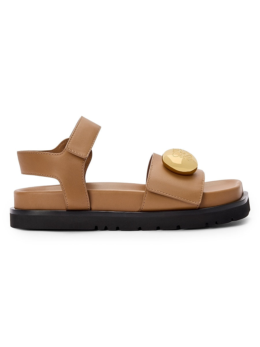 Pebble Fussbett Leather Sandals