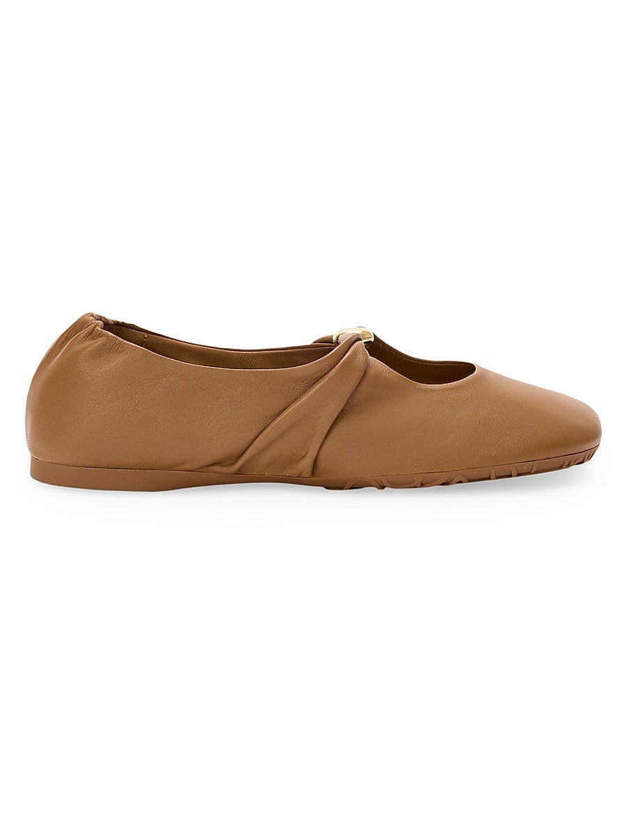 Pebble Soft Ballerina Flats