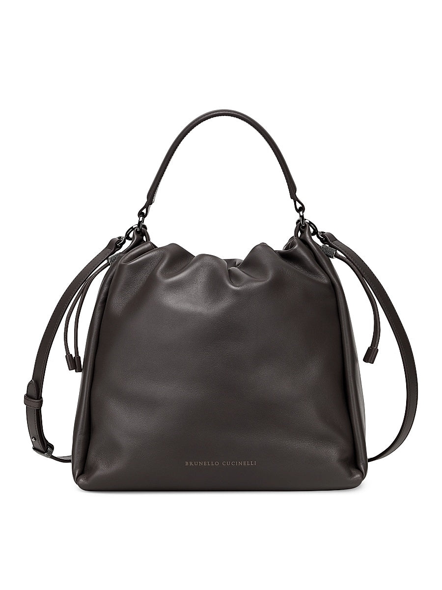 Mellow Bucket Bag in Soft Leather