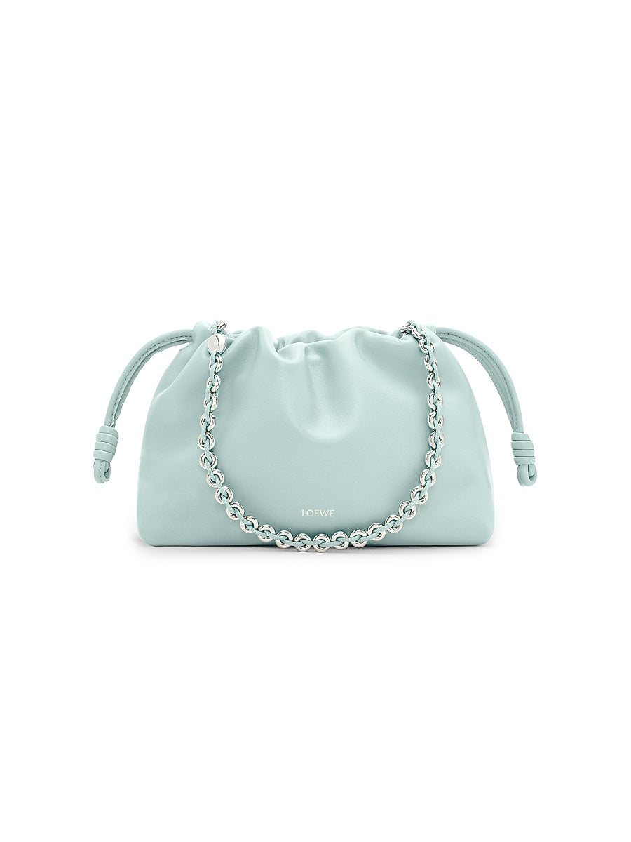 Medium Flamenco Chain Leather Purse