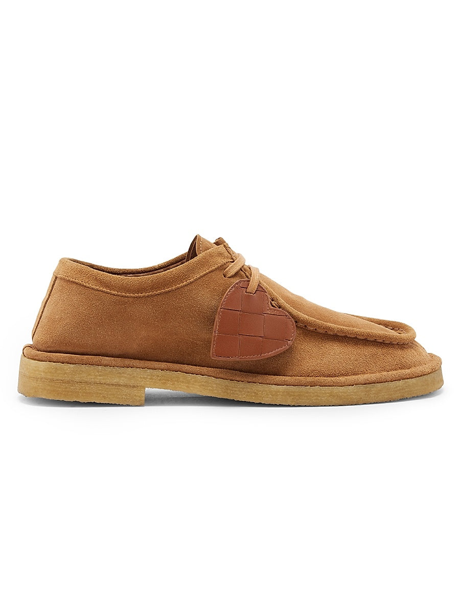 Daddy Suede Loafers