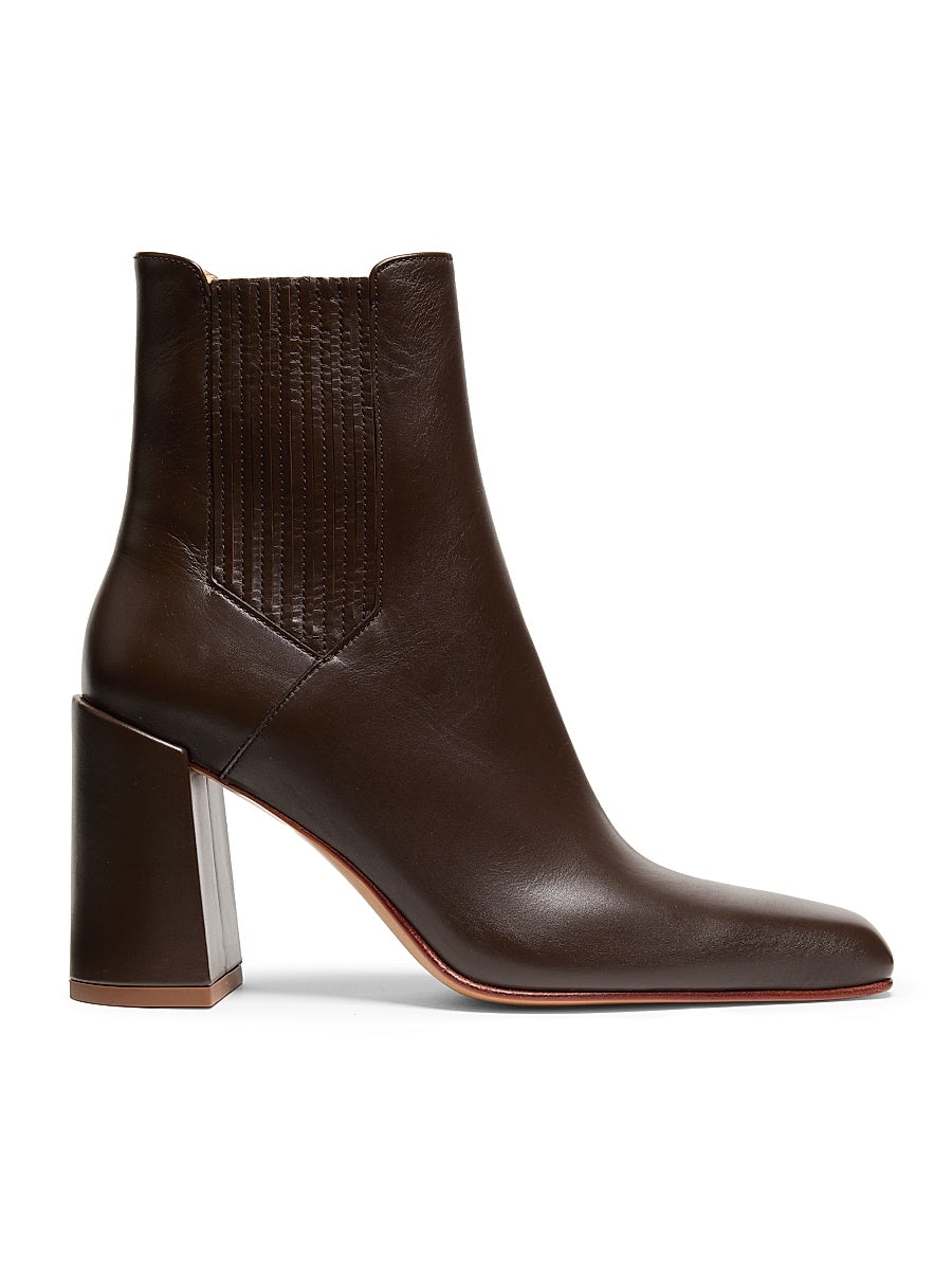 Luke Leather 90MM Booties