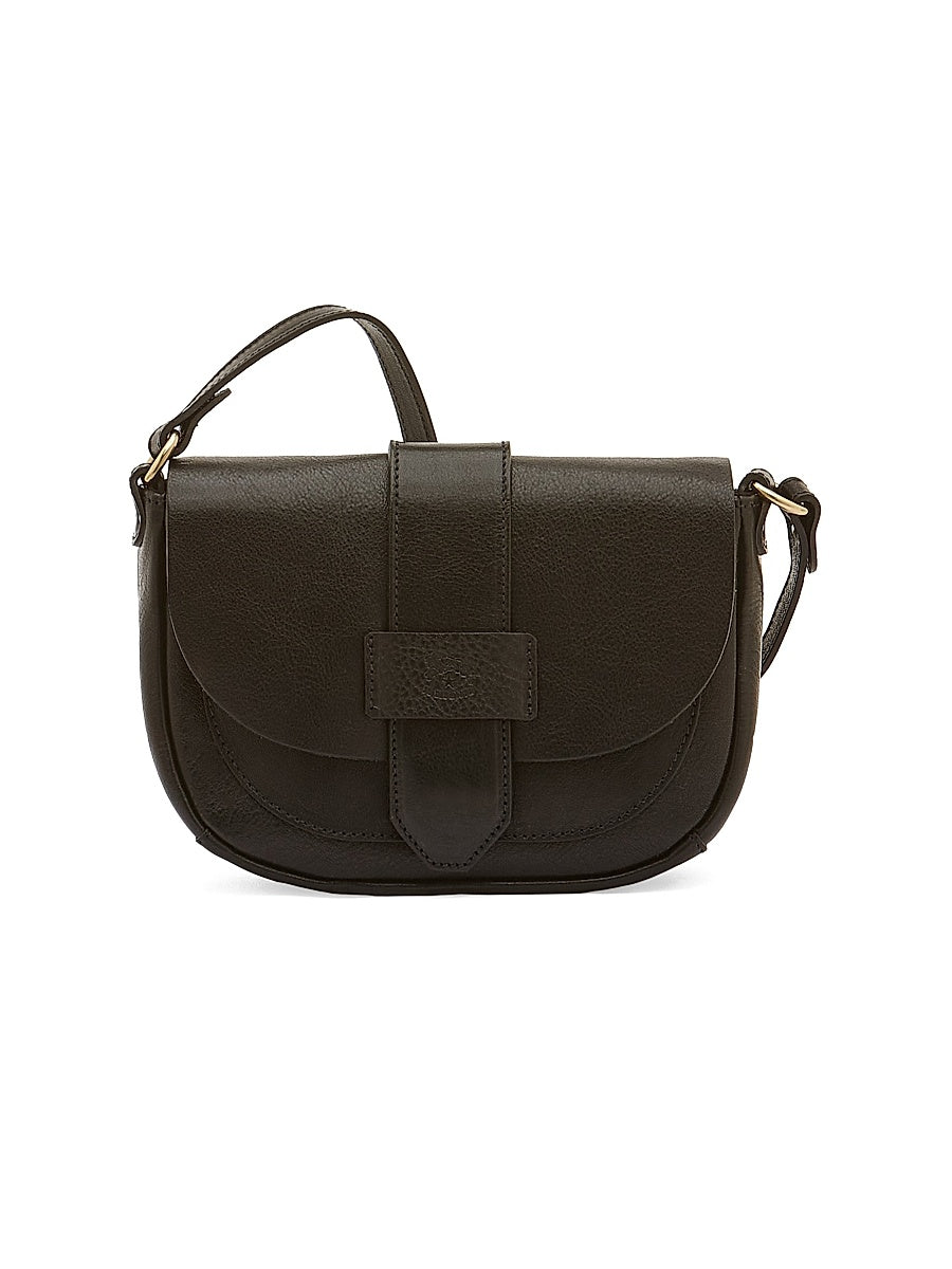 Alloro Leather Crossbody Bag