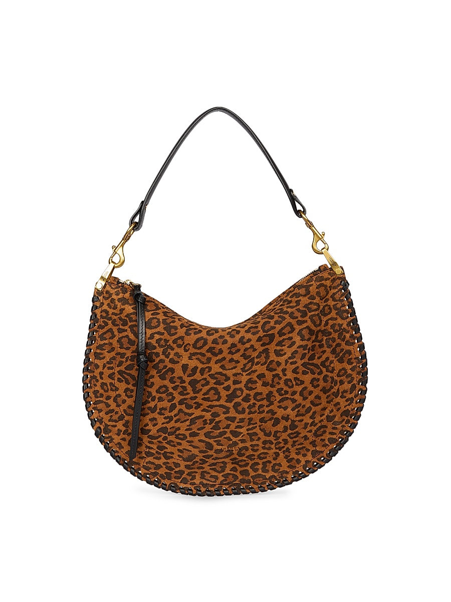 Oskan Suede Shoulder Bag