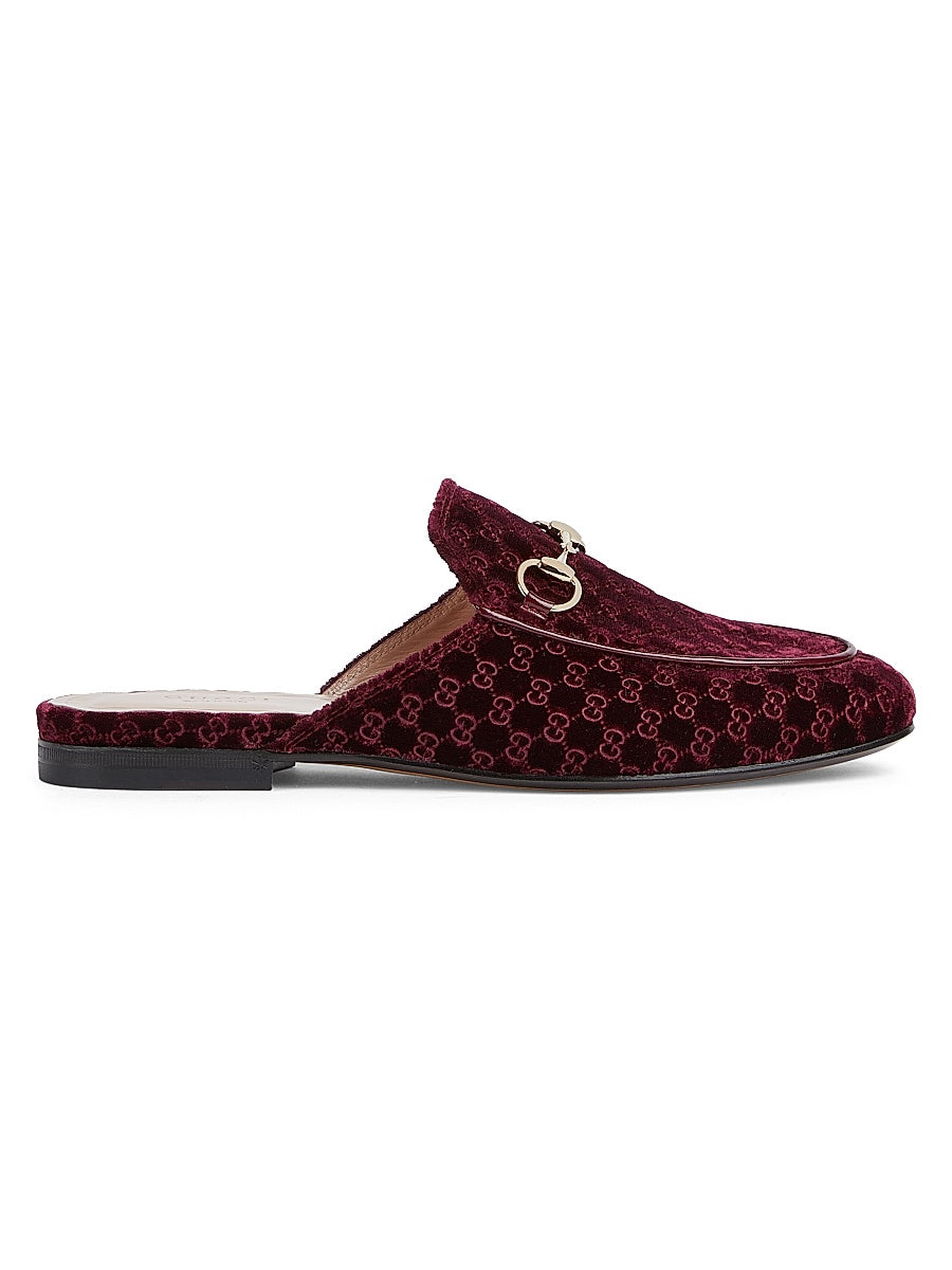 Princetown Monogram Mules